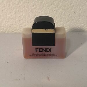Fendi Vintage Perfumed Bath and Shower Gel 0.7ml 90% Gel Perfume 1970s 1980s.